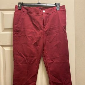 Tommy Hilfiger stretch skinny pants. Size 10. New with tags.